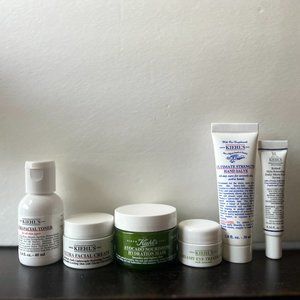 TRAVEL SIZED KIEHL'S COSMETIC BUNDLE ALL UNOPENED AND SEALED